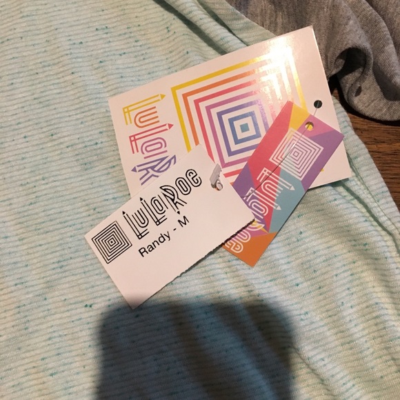 2 LulaRoe Randy’s size Medium - Picture 2 of 2